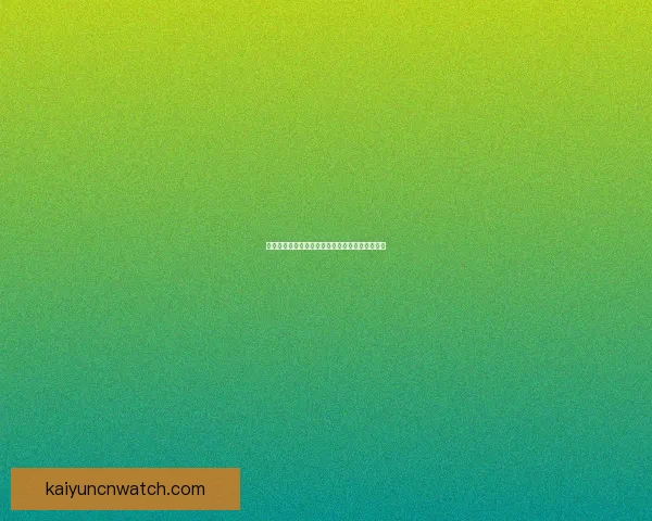 权威体育竞猜平台推荐让你轻松掌握赛事胜负秘诀