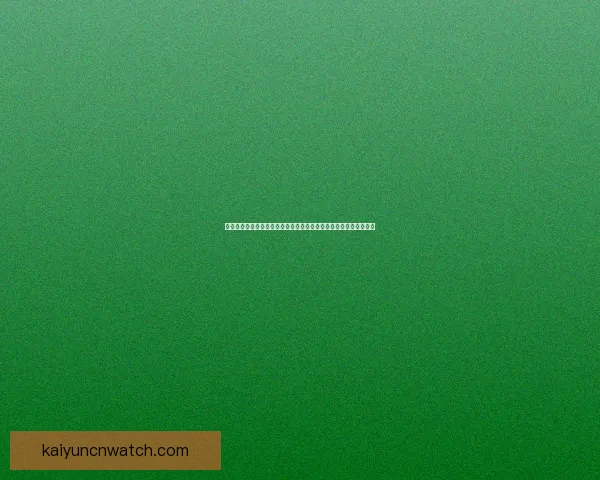 世界杯竞猜实时比分分析与预测，助你轻松掌握比赛动态和比分走势