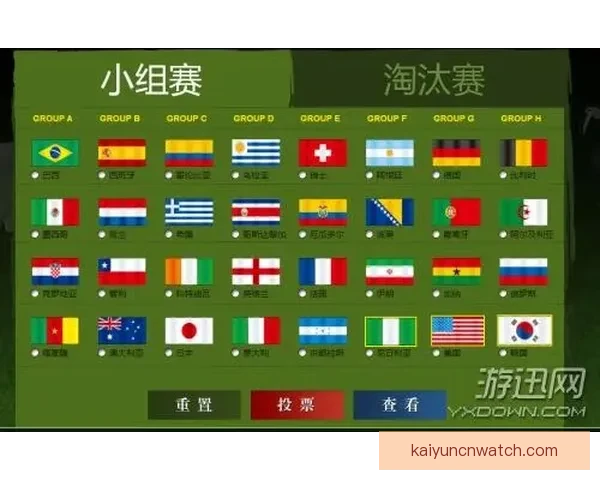 世界杯精彩竞猜活动规则全面解读与参与指南