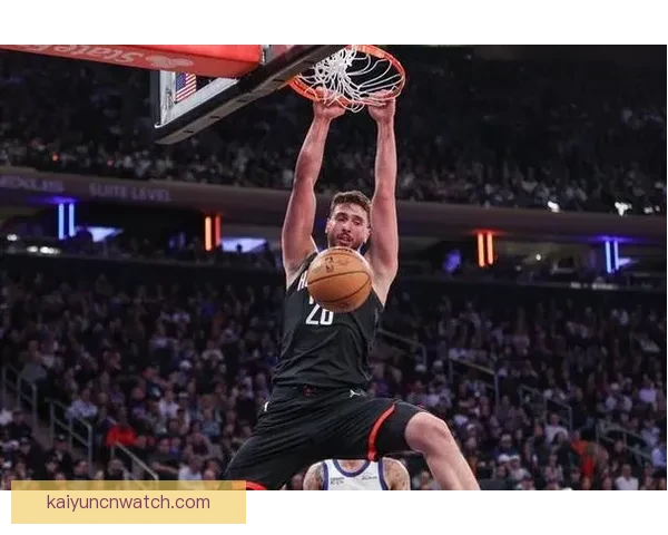 火箭五虎合力96分击溃鹈鹕 申京36+14+7全面统治 KD三节打卡高效表现