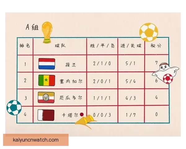 2026世界杯积分榜最新战况各队排名全解析与夺冠形势预测